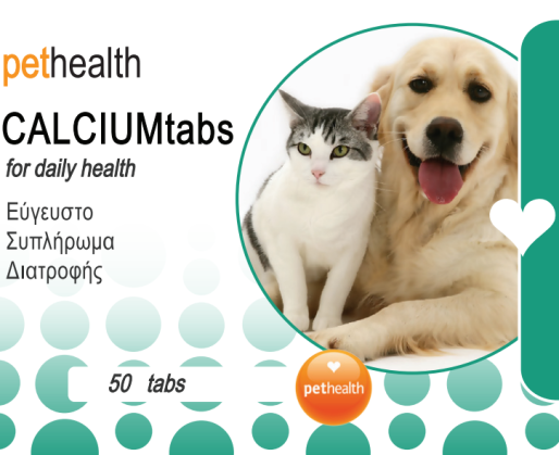 PET HEALTH CALCIUM 1X50 tabs